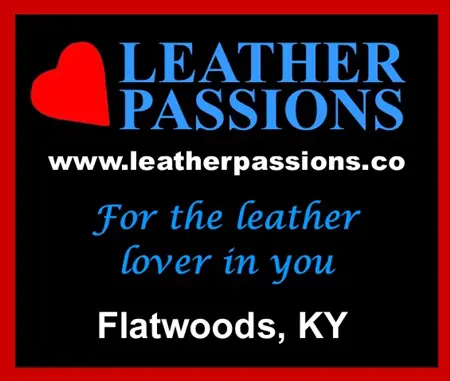 Logo for Leather Passions