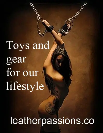 Logo for Leather Passions