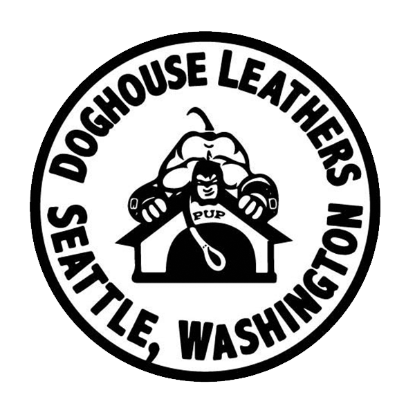 Logo for Doghouse Leathers