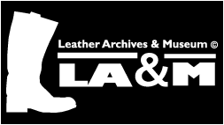 Logo for Leather Archives & Museum