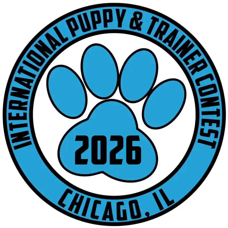 Logo for International Pup and Trainer Contest