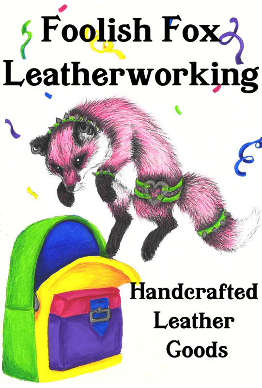 Logo for Foolish Fox Leatherworking