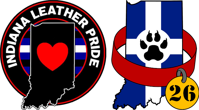 Indiana Leather Pride and Indiana Pet, Pup and Trainer Contest Logos